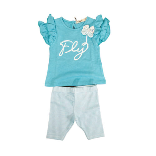 conjunto menina camisola legging