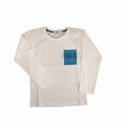 camisola menino emc manga comprida