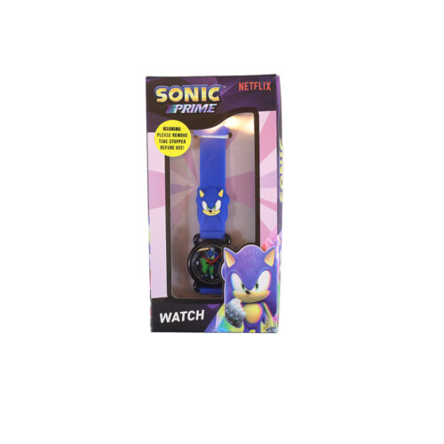 relogio crianca sonic