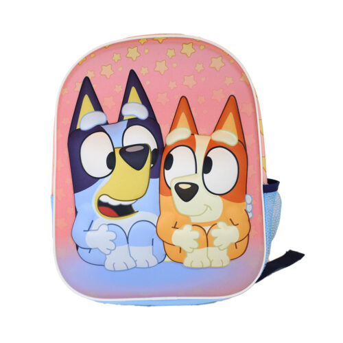 mochila bluey crianca