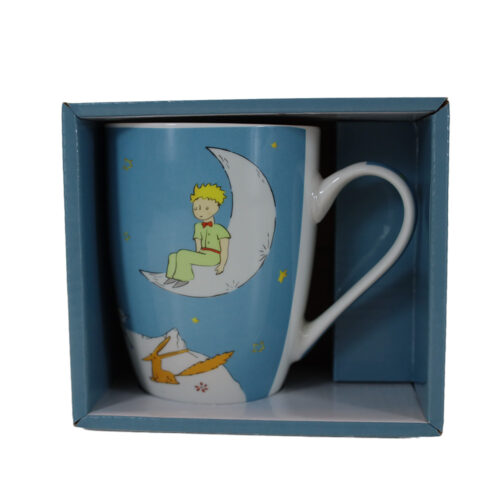 caneca porcelana principezinho