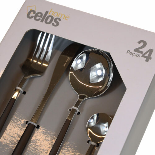 conjunto 24 pecas celos