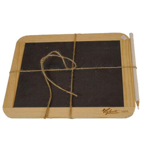 quadro ardosia lapis branco