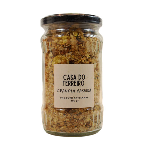 granola caseira casa do terreiro