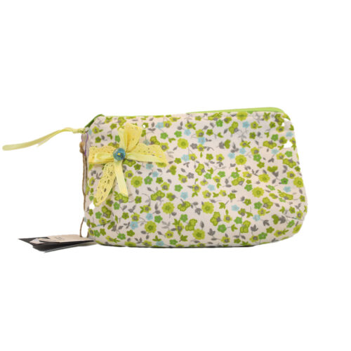 necessaire alcochoado pequeno flor