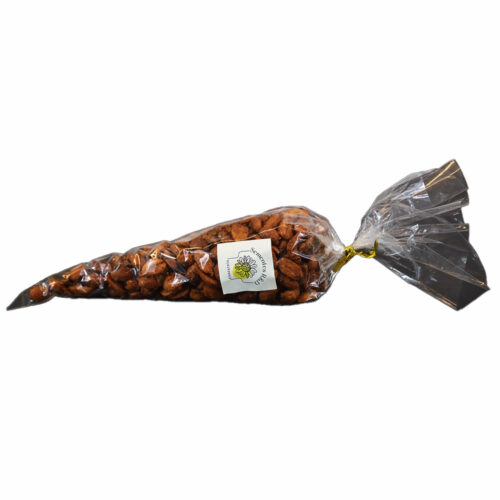 amendoim caramelizado mel