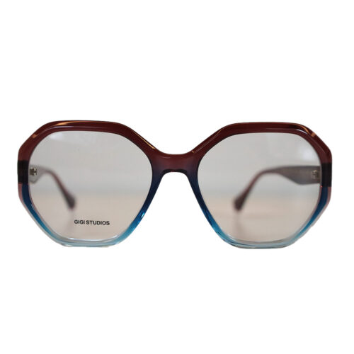 GIGI STUDIOS geometricos azul vermelho