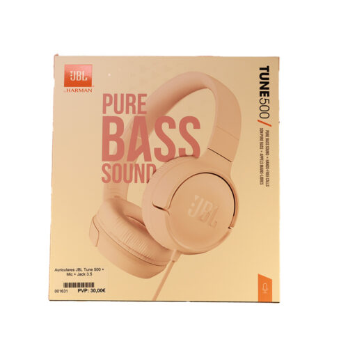 auriculares JBL tune 500