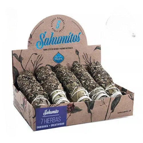Tocha / Sahumito de 7 Ervas – Sagrada Madre