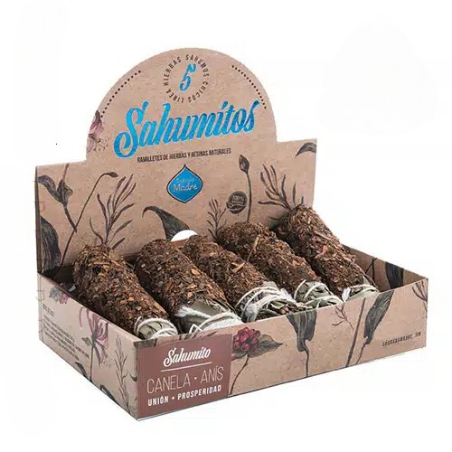 Tocha / Sahumito de Canela e Anis – Sagrada Madre