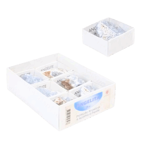 Caixas 4x4 Angelite 6Unid