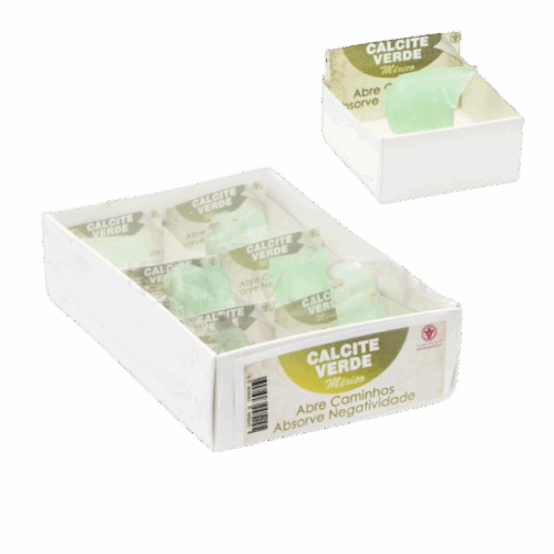Caixas 4x4 Calcite Verde 6Unid