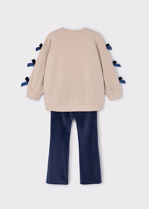 Conjunto leggings e sweat laços menina MAYORAL - Image 5