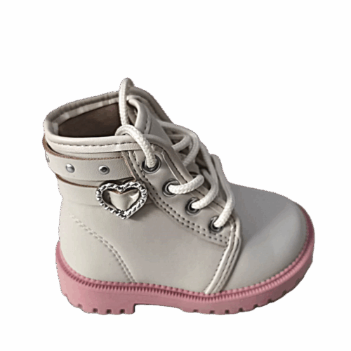 Bota de menina Molekinha