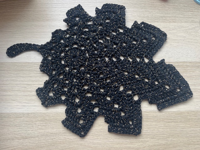 Folha de Natal Black