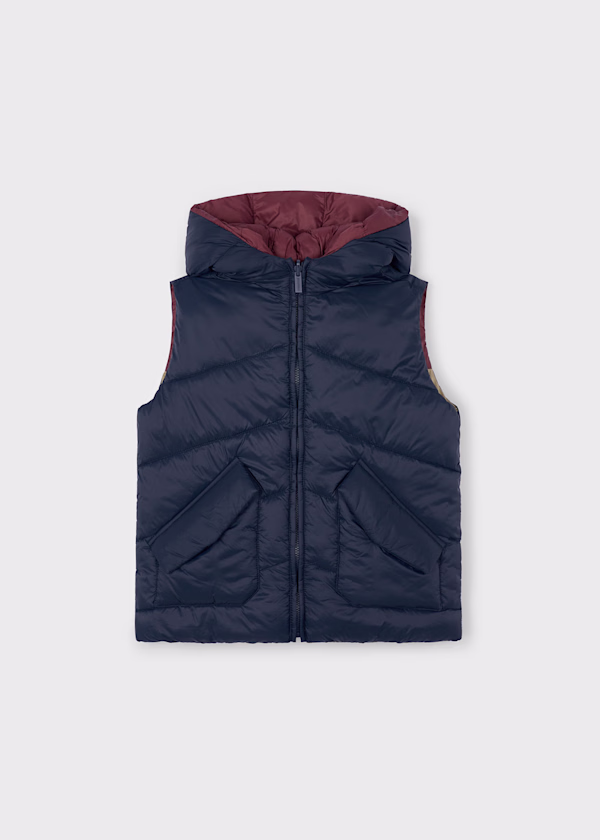 Colete reversível menino - Image 2