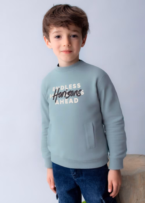 Sweat bordado unisex