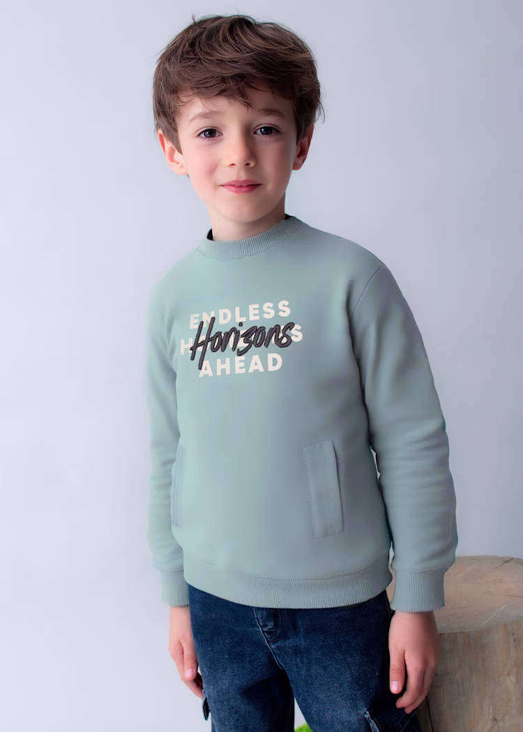 Sweat bordado unisex