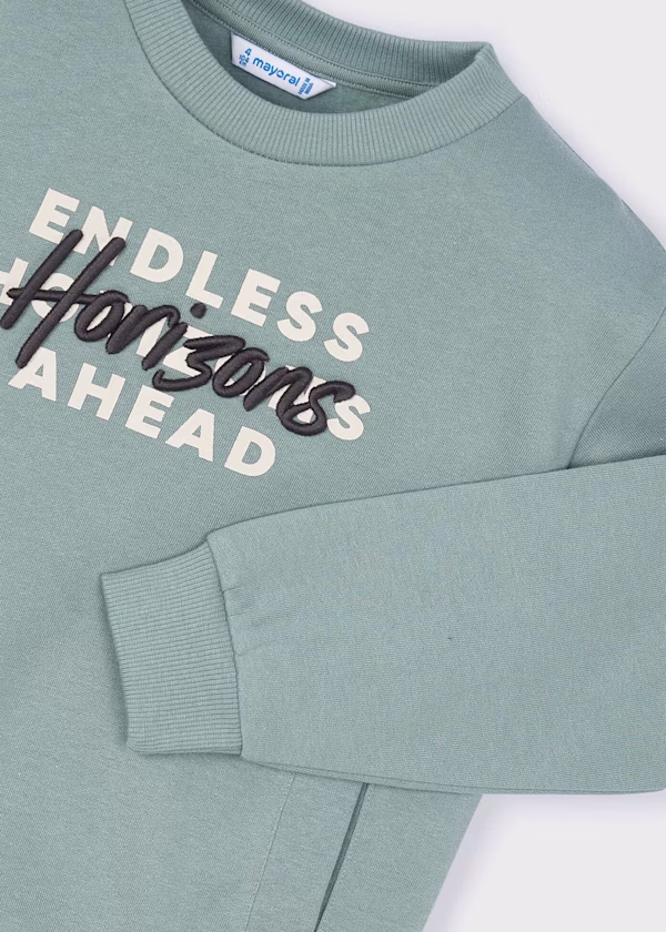 Sweat bordado unisex - Image 3