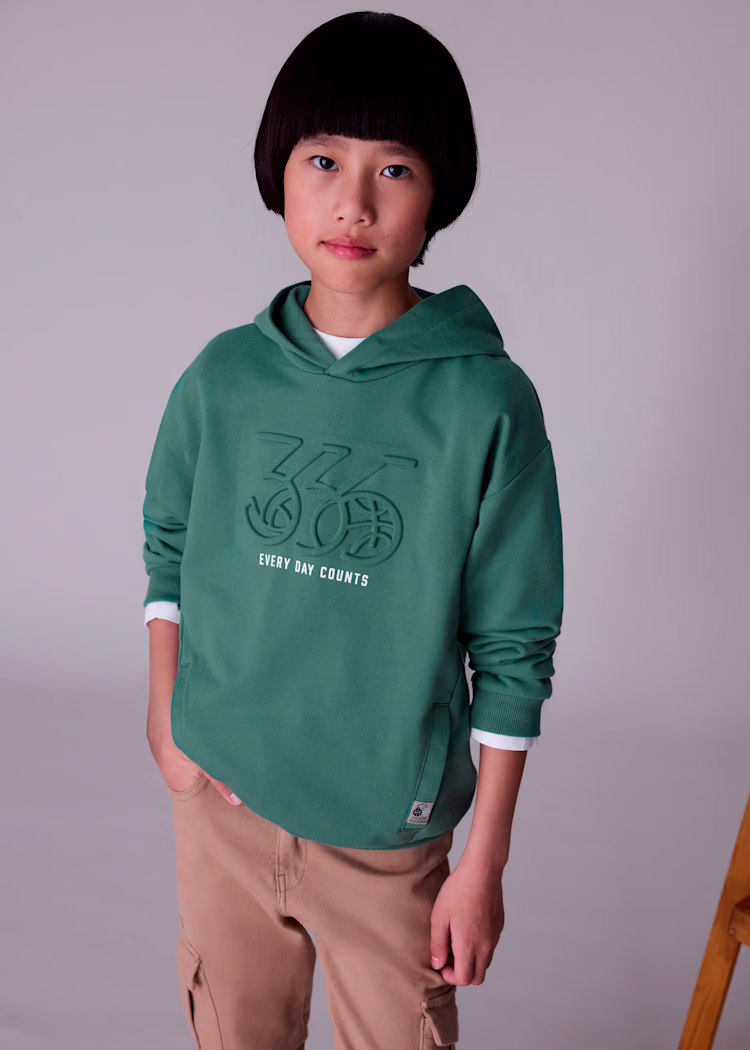 Sweat capuz rapaz - Image 7