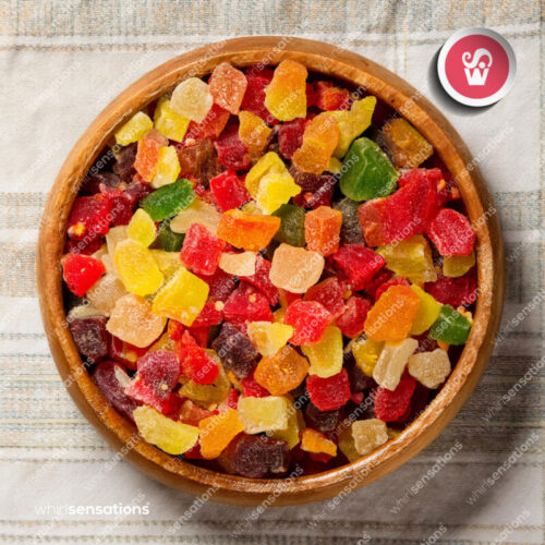 Fruta Sortida Picada 500g