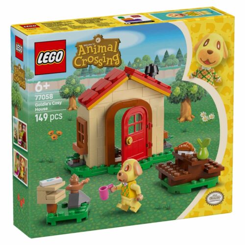 LEGO Animal Crossing - A casa acolhedora da Goldie 77058