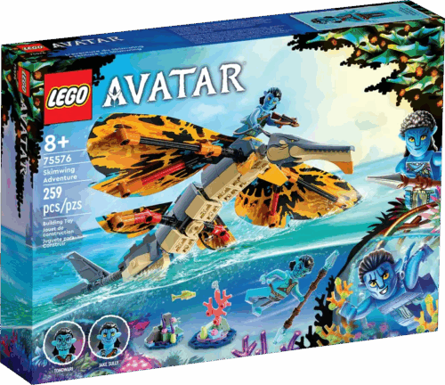 LEGO Avatar Aventura do Skimwing 75576