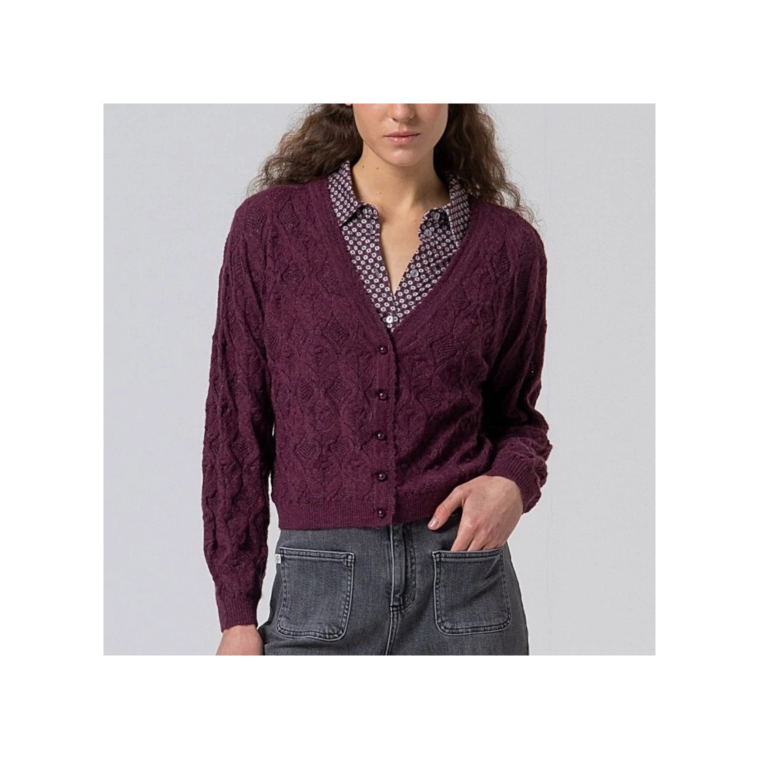 Casaco de malha - Imagen 4