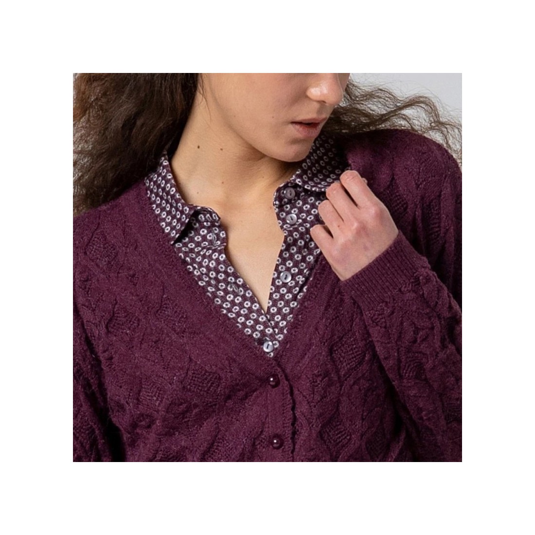 Casaco de malha - Imagen 5