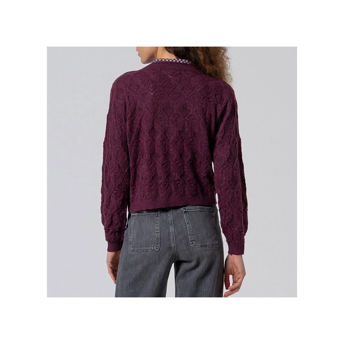 Casaco de malha - Imagen 6