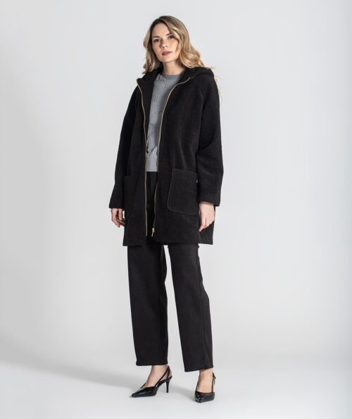 Casaco com capuz - RUGA