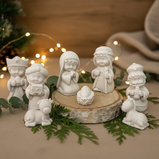 Presépio Encanto de Natal