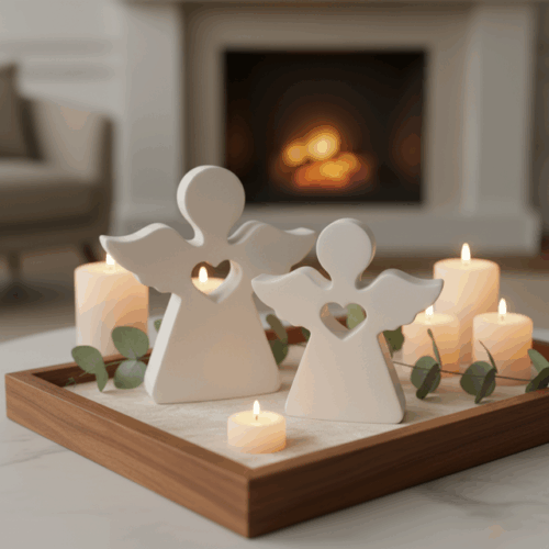 Conjunto Anjos do Coração