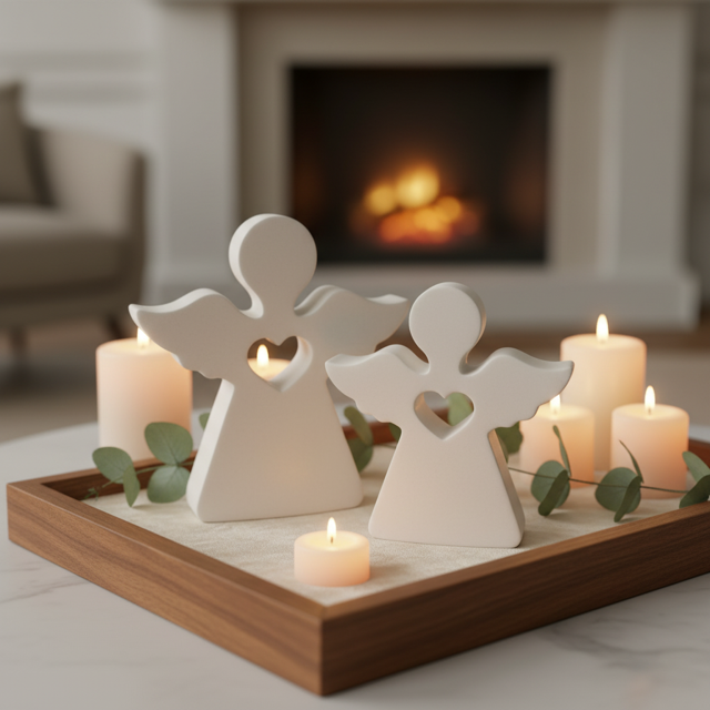 Conjunto Anjos do Coração