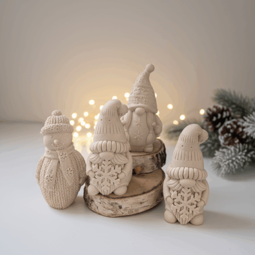 Duendes e/ou Boneco de Neve de Natal