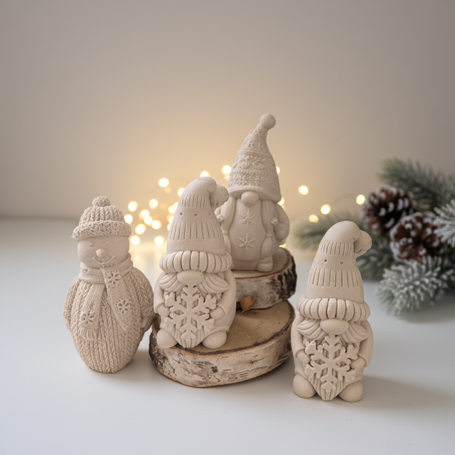 Duendes e/ou Boneco de Neve de Natal