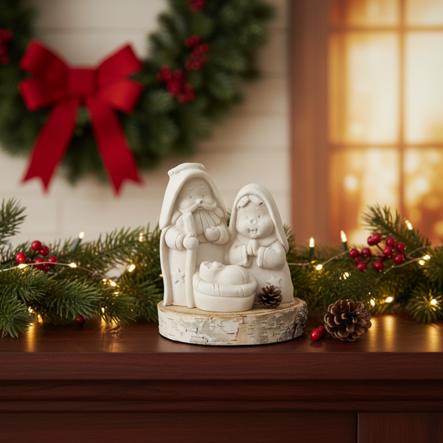 Presépio Doce Esperança