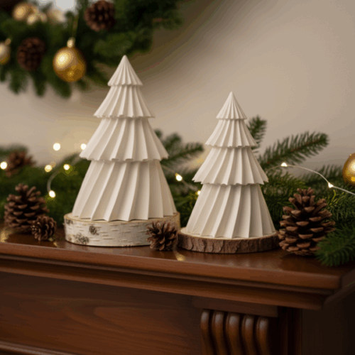 Conjunto: Pinheiros de Inverno