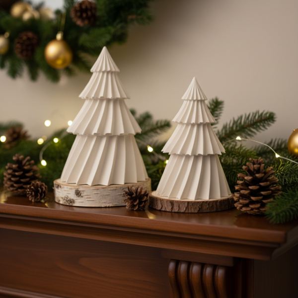 Conjunto: Pinheiros de Inverno