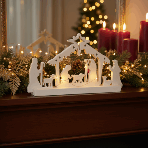 Presépio Luz do Natal