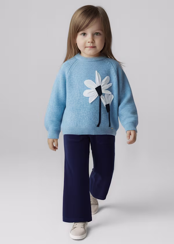 Calças bombazina menina