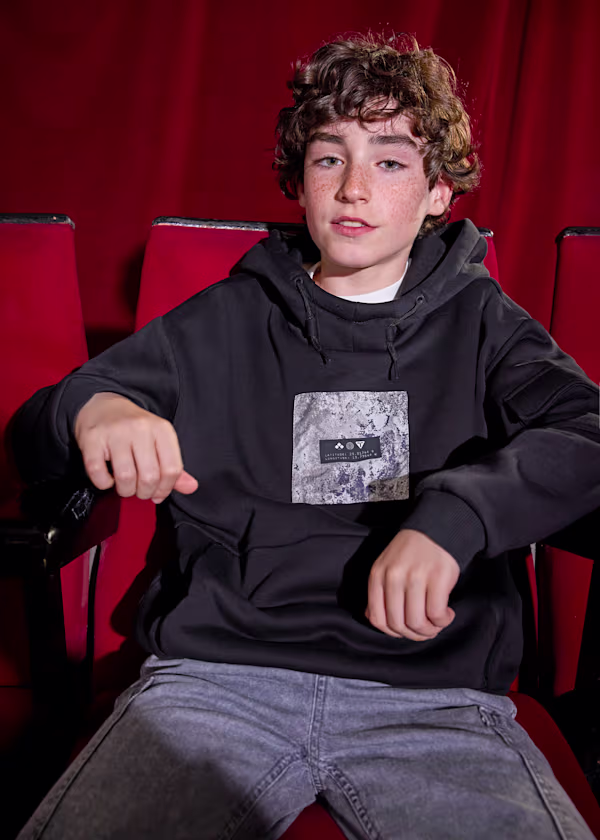 Sweat contraste rapaz