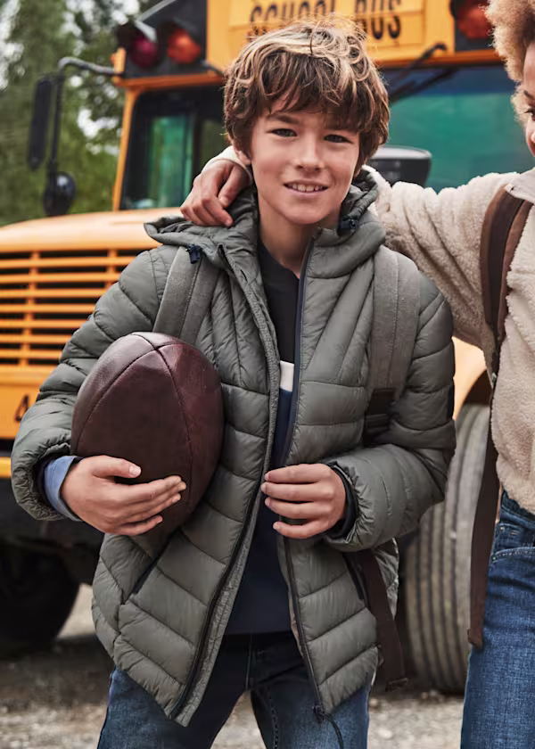 Blusão leve unissexo