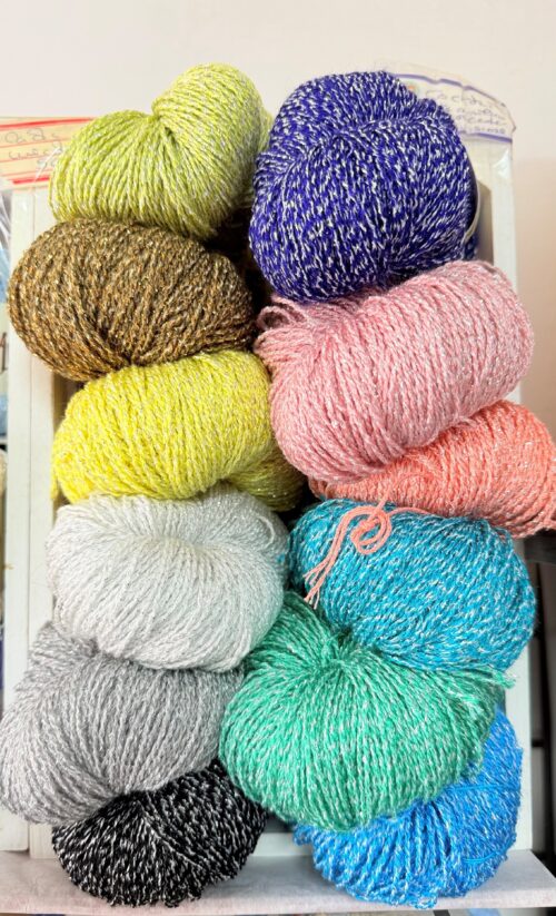 Fio Cocktail (para tricotar e crochê)