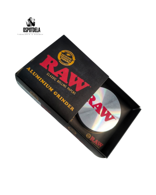 Grinder RAW Premium em Metal
