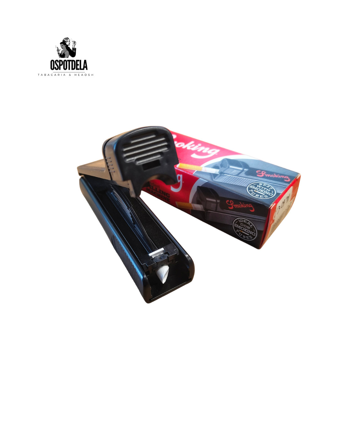 Máquina de Encher Cigarros SMOKING – Manual