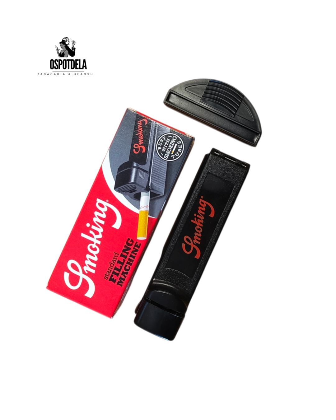 Máquina de Encher Cigarros SMOKING – Manual - Image 2
