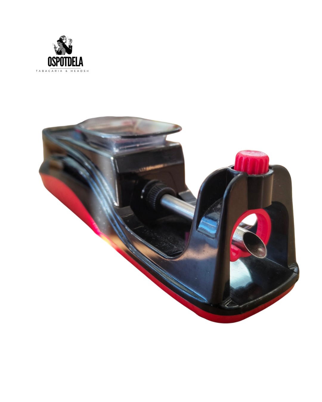 Máquina de Enrolar Cigarros Elétrica Automática Premium