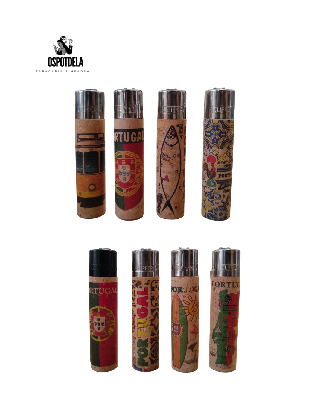 Clipper Cork Lighters | Design Inspirado em Portugal