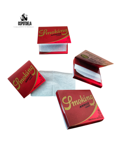 Mortalhas Smoking Arroz Cuadrado – Papel de Arroz Ultra Fino